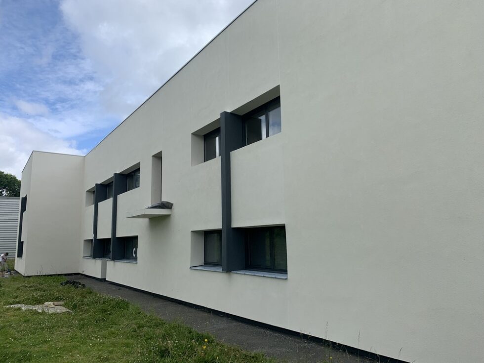 ITE immeuble cotes armor