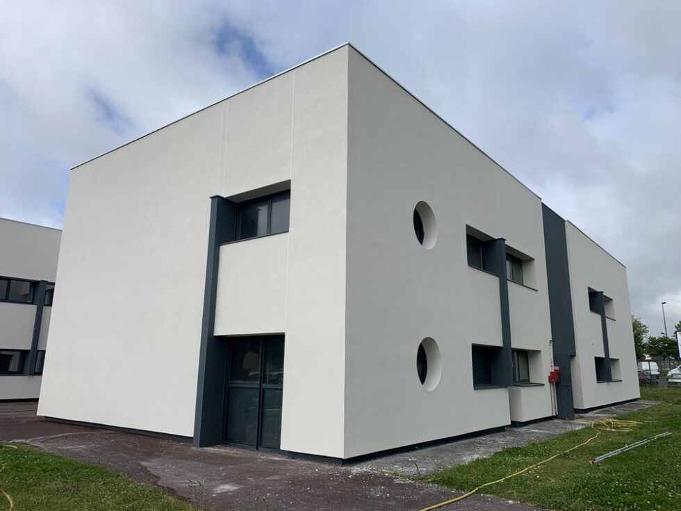 Isolation thermique par l'extérieur ITE pierre mahé