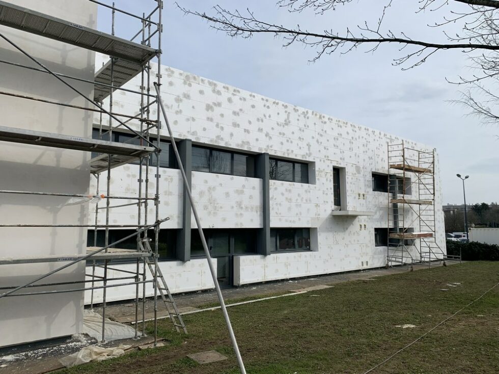 travaux isolation thermique par exterieur