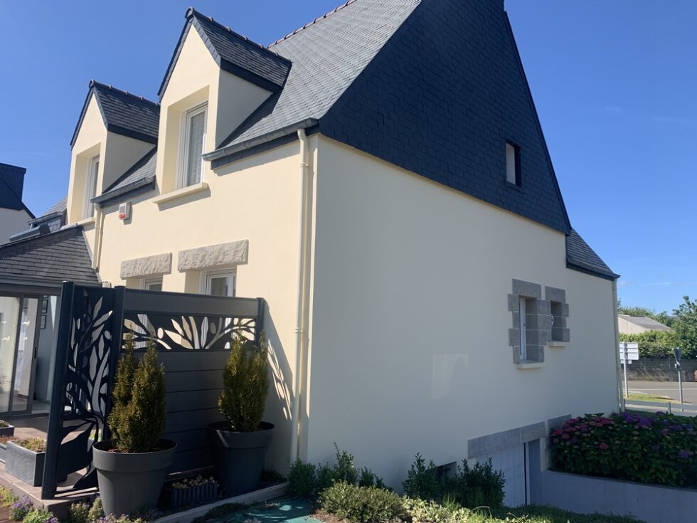 ravalement coté maison trégueux