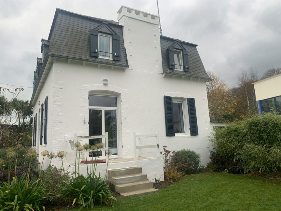 ravalement de façade à saint Brieuc