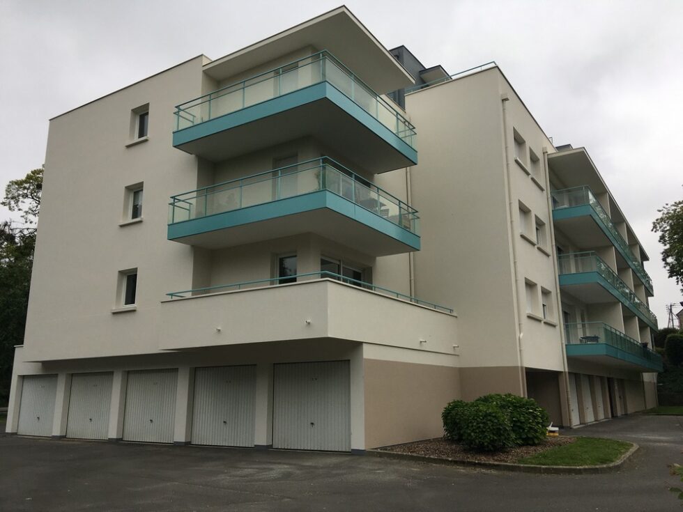 ravalement d'une résidence en côtes d'armor