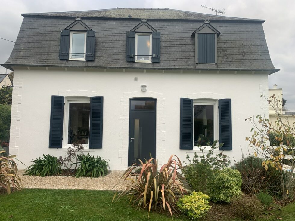 ravalement de facade saint-quay bretagne