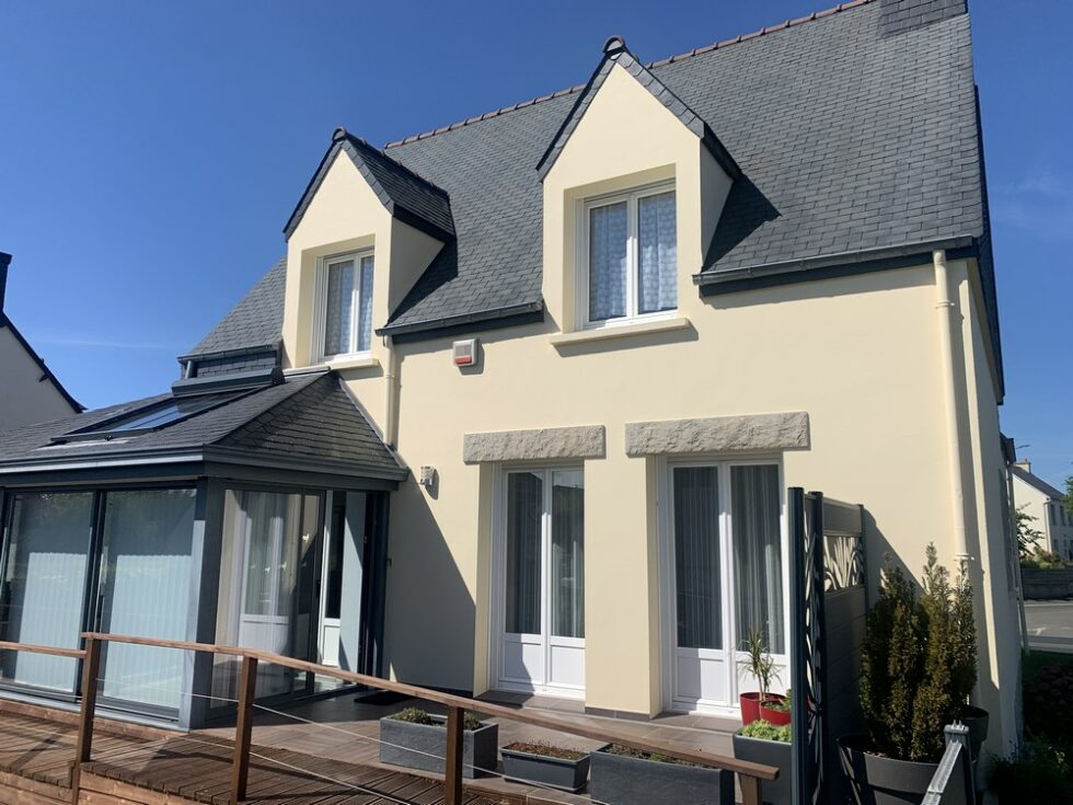 ravalement de façade à trégueux